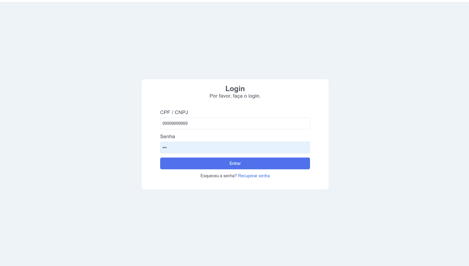 Case Section Login